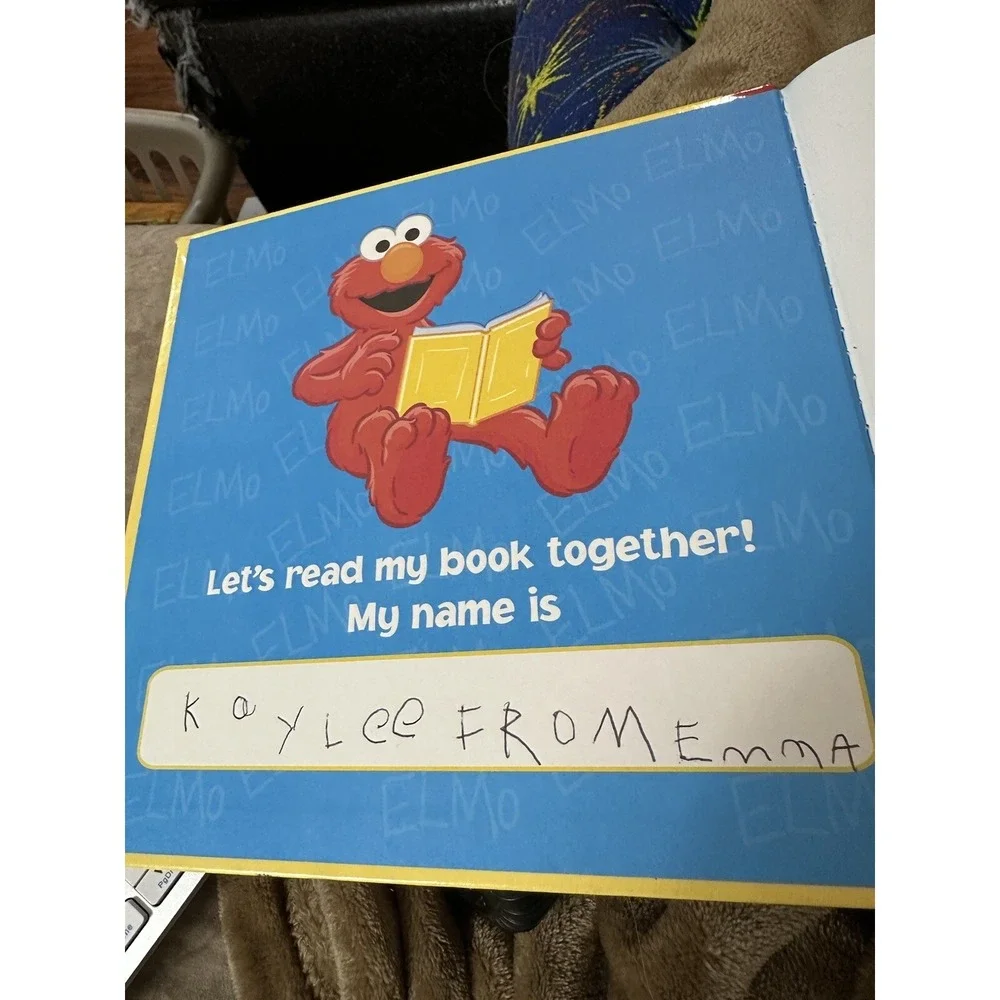 Listen to Your Fish Terrific Tips for Pet Care Sesame Street Hardcover Book Elmo